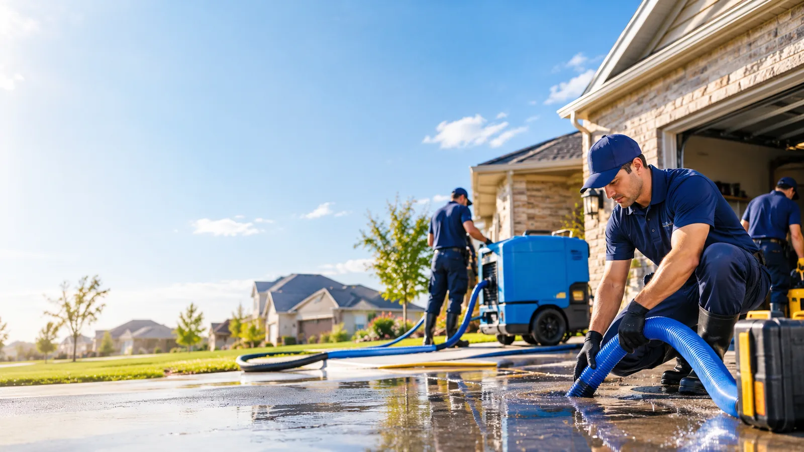 Sewage Backup Cleanup in Sandusky, OH near me